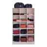 Colméia Organizadora Roupa Vitrine - Branco - 3