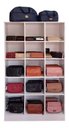 Ver imagem 3 de Colméia Organizadora Roupa Vitrine - Branco