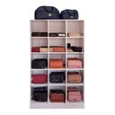 Ver imagem 3 de Colméia Organizadora Roupa Vitrine - Branco