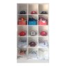 Colméia Organizadora Roupa Vitrine - Branco - 9