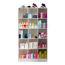 Colméia Organizadora Roupa Vitrine - Branco - 5