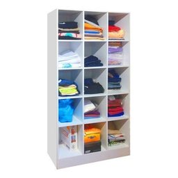 Colméia Organizadora Roupa Vitrine - Branco - 2