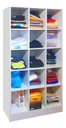 Ver imagem 2 de Colméia Organizadora Roupa Vitrine - Branco