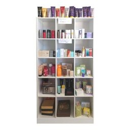 Colméia Organizadora Roupa Vitrine - Branco - 8