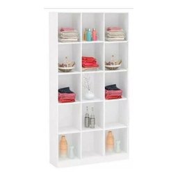 Colméia Organizadora Roupa Vitrine - Branco - 10
