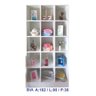 Colméia Organizadora Roupa Vitrine - Branco - 7