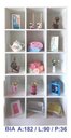 Ver imagem 7 de Colméia Organizadora Roupa Vitrine - Branco