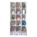 Ver imagem 7 de Colméia Organizadora Roupa Vitrine - Branco