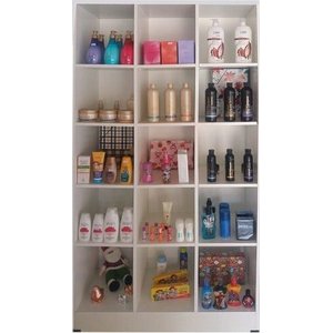 Colméia Organizadora Roupa Vitrine - Branco