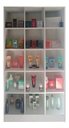 Ver imagem 6 de Colméia Organizadora Roupa Vitrine - Branco