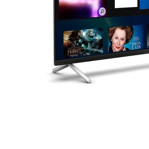 Smart TV Philips 50 Polegadas 4K Uhd, P5, Hdr10+ , Dolby Vision, Dolby Atmos, Bluetooth, Wifi, 3 HDMI, 2 - 6