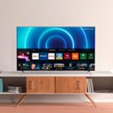 Ver mais imagens de Smart TV Philips 50 Polegadas 4K Uhd, P5, Hdr10+ , Dolby Vision, Dolby Atmos, Bluetooth, Wifi, 3 HDMI, 2