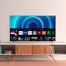 Smart TV Philips 50 Polegadas 4K Uhd, P5, Hdr10+ , Dolby Vision, Dolby Atmos, Bluetooth, Wifi, 3 HDMI, 2 - 8