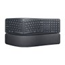 Teclado sem Fio Logitech Ergo K860 - USB - Padrao US - Design Ergonômico - Preto - 920-009169 - 1