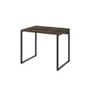 Ver imagem 4 de Mesa Kuadra Office 90x60x75cm Carvalho Dark