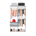Ver imagem 1 de Closet Aramado - Linear CLR221 com Gaveta - 1,30m - branco