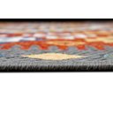 Ver imagem 2 de Tapete Aurora 06 2,50x3,00 - Vermelho Azul Bege - Edantex