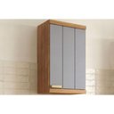 Ver imagem 1 de Armário Aéreo Cozinha Elena 1 Porta 40cm Cin/Platina MGM