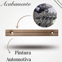 Ver imagem 3 de Kit 5 Puxadores Drop 5cm Alumínio Sobrepor para Móveis e Gavetas Ouro Envelhecido