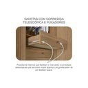 Ver imagem 6 de Guarda Roupa Casal Linea 6 Portas 4GAVS Fendi N. Horizonte