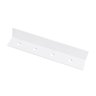 Kit 4 Suportes Cantoneira em L 25 Cm com Furos para Parafusar Branco - Nv459lb - 3