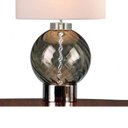 Ver imagem 1 de Base para Abajur em Vidro 44cmx24cm Bella Iluminação