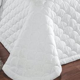 Colcha Cobre Leito Colossal King com Lese 3 Peças - Branco - 3
