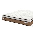 Ver imagem 2 de Colchão Casal Molas Masterpocket Ensacadas Smart Flex Euro Pillow (138x188x30) - Plumatex
