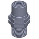 Ver imagem 4 de União M/f 1/2 Al. Exd - Tuv 12.234 - Npt