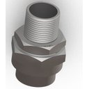 Ver imagem 3 de União M/f 1/2 Al. Exd - Tuv 12.234 - Npt
