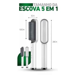 Escova Alisadora - Casa Chick Escova Chapinha - 2