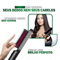 Escova Alisadora - Casa Chick Escova Chapinha - 5