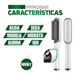 Escova Alisadora - Casa Chick Escova Chapinha - 3