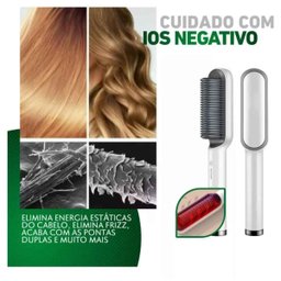Escova Alisadora - Casa Chick Escova Chapinha - 4