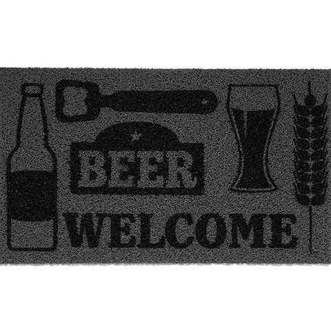 Capacho de Vinil Beer Único