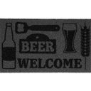 Ver imagem 1 de Capacho de Vinil Beer Único