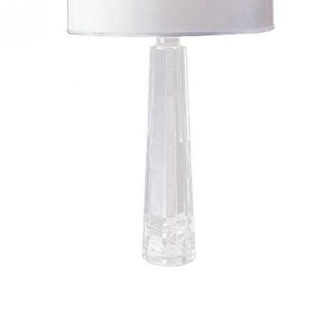 Base para Abajur em Vidro Classic Bella Iluminação