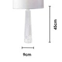 Ver imagem 2 de Base para Abajur em Vidro Classic Bella Iluminação