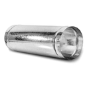 Ver imagem 2 de Duto Galvanizado 100mm X 50cm para Chaminé, Forno e Fogão a Lenha