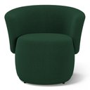 Ver mais imagens de Kit Poltrona e Namoradeira Aisha Orgânica Bouclê Verde - Desk Design