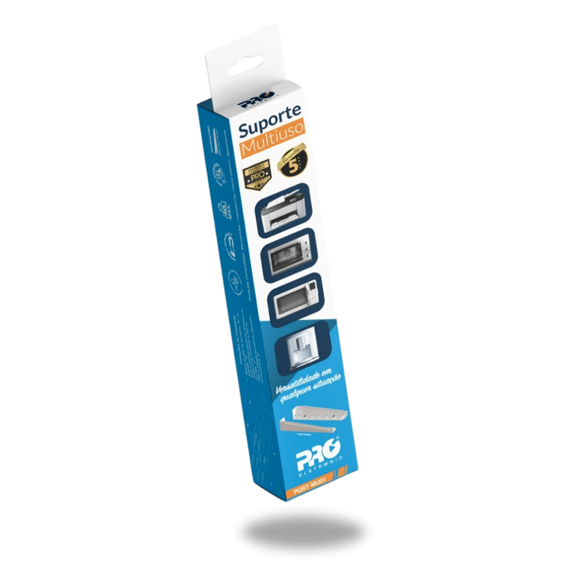 Suporte Multiuso de Parede Proeletronic - 4