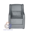Ver imagem 4 de Poltrona para Amamentação Glamour com Almofada Cinza