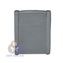 Ver imagem 2 de Poltrona para Amamentação Glamour com Almofada Cinza