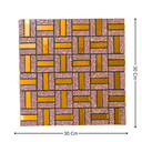 Ver imagem 4 de Pastilha Adesiva Vidro Decoração Banheiro Cozinha Cobre 2