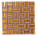Ver imagem 1 de Pastilha Adesiva Vidro Decoração Banheiro Cozinha Cobre 2