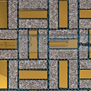 Ver imagem 3 de Pastilha Adesiva Vidro Decoração Banheiro Cozinha Cobre 2