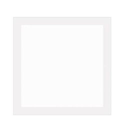 Painel de Led Brilia Pró Led Embutir Quadrado 420x420x17mm Branco 32W 3200 Lúmens Autovolt 100-240V  - 1