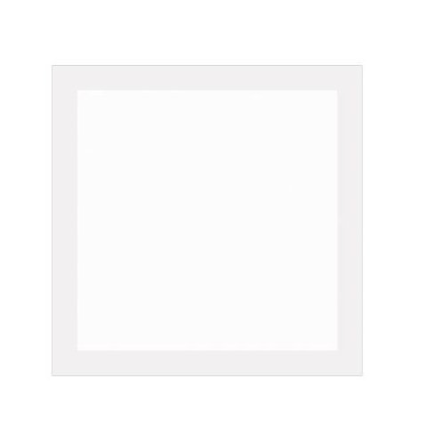 Painel de Led Brilia Pró Led Embutir Quadrado 420x420x17mm Branco 32W 3200 Lúmens Autovolt 100-240V 