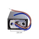 Ver imagem 7 de Arandela Arc 2 Fachos 60º em Alumínio Externa Led 2w 3000k Pt St2960