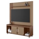 Ver imagem 1 de Home Estante Rack Maragogi para Tv até 65 Polegadas Carvalho/fendi